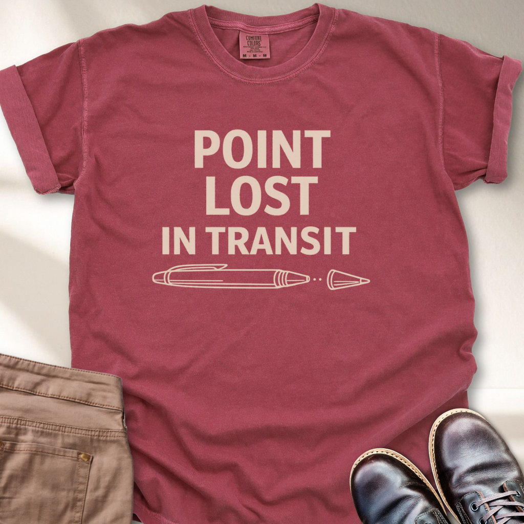 Point Lost in Transit T-Shirt