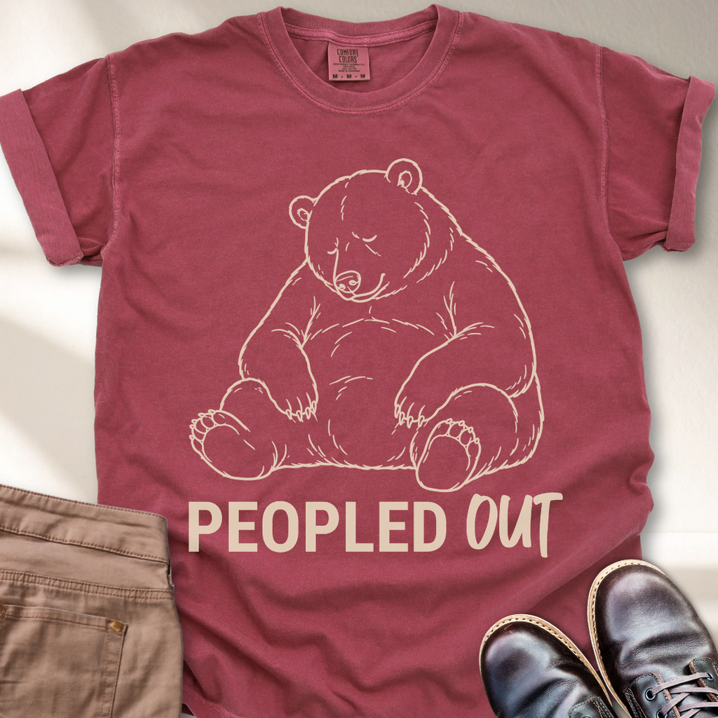 Peopled Out T-Shirt