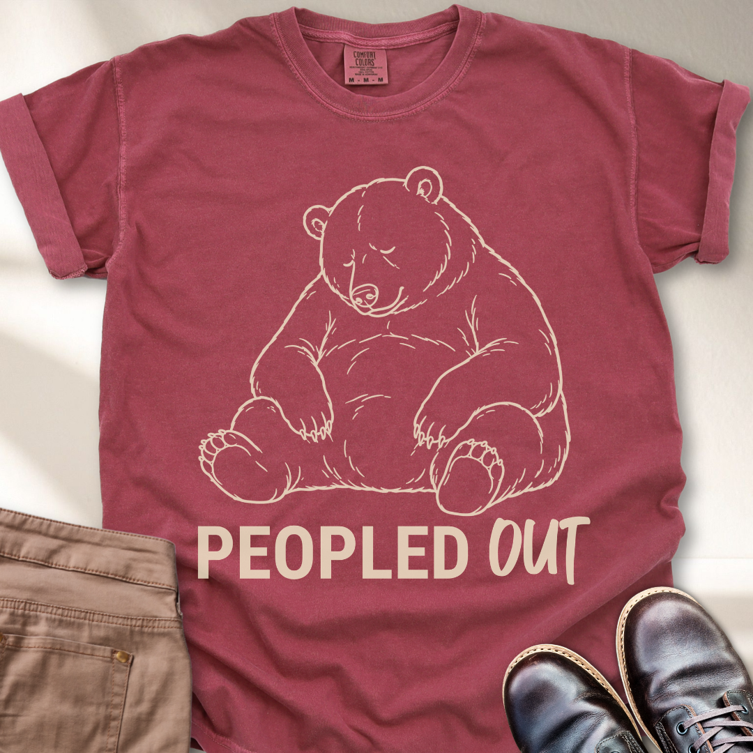 Peopled Out T-Shirt