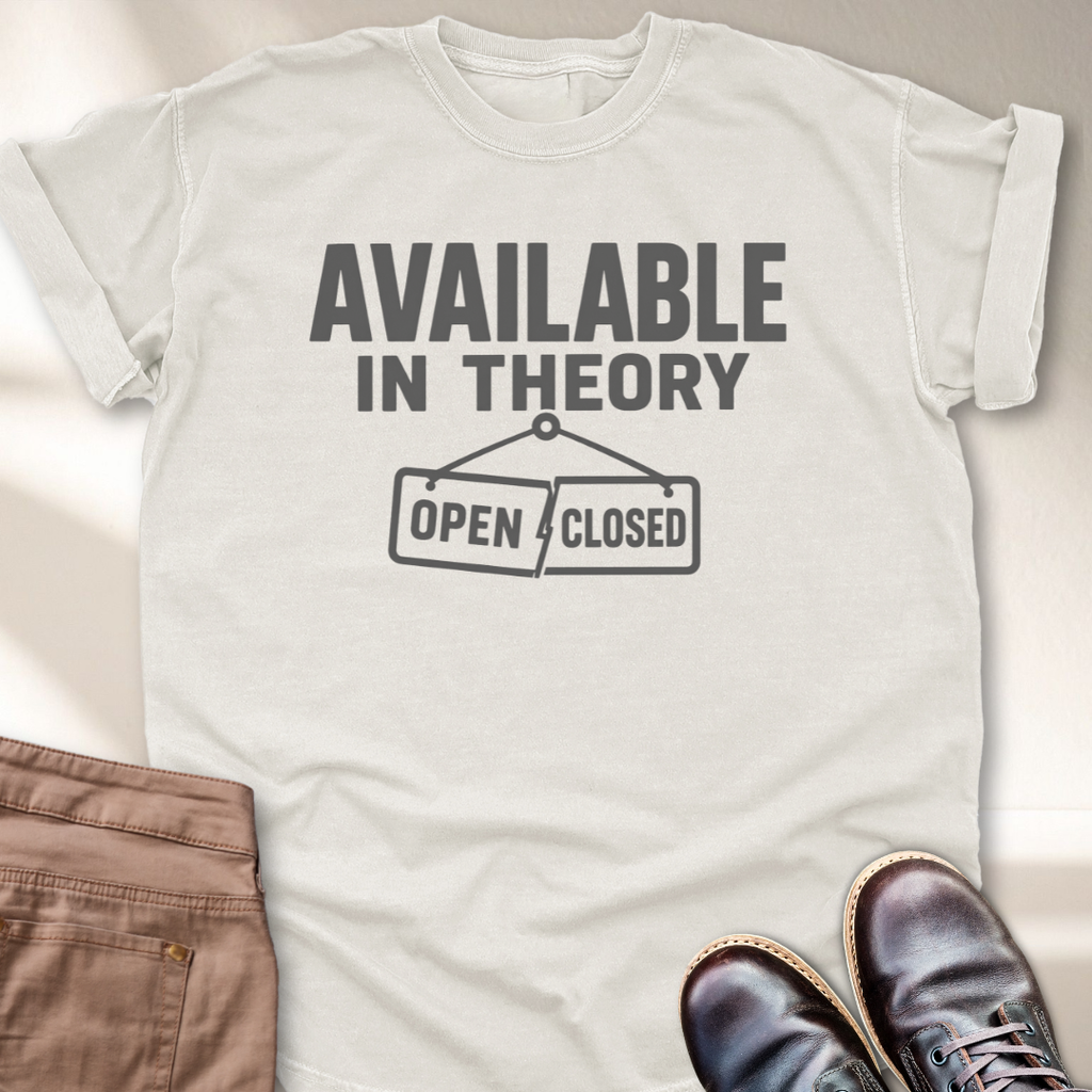 Available in Theory T-Shirt