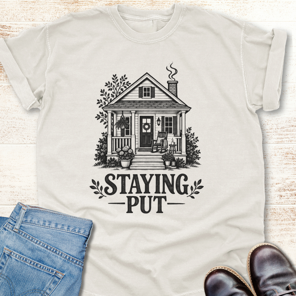 Staying Put T-Shirt