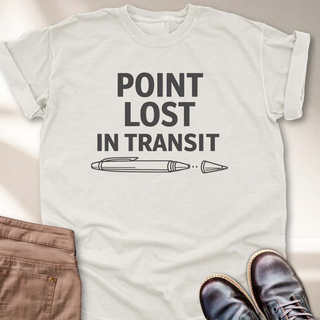 Point Lost in Transit T-Shirt