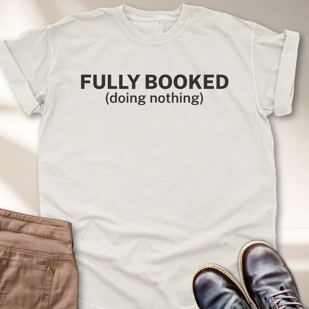 Fully Booked  Doing Nothing T-Shirt