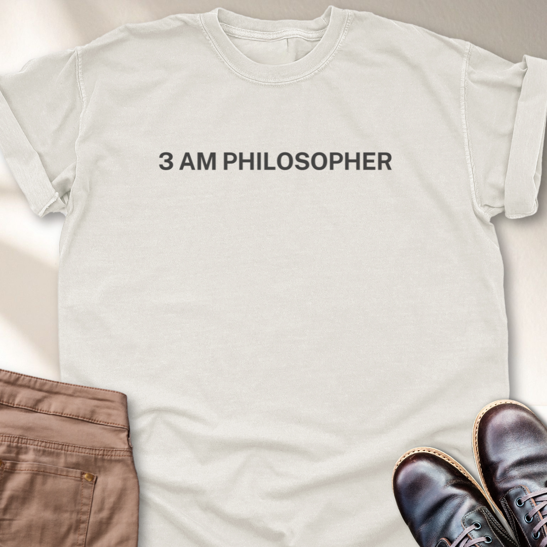 3 AM Philosopher T-Shirt