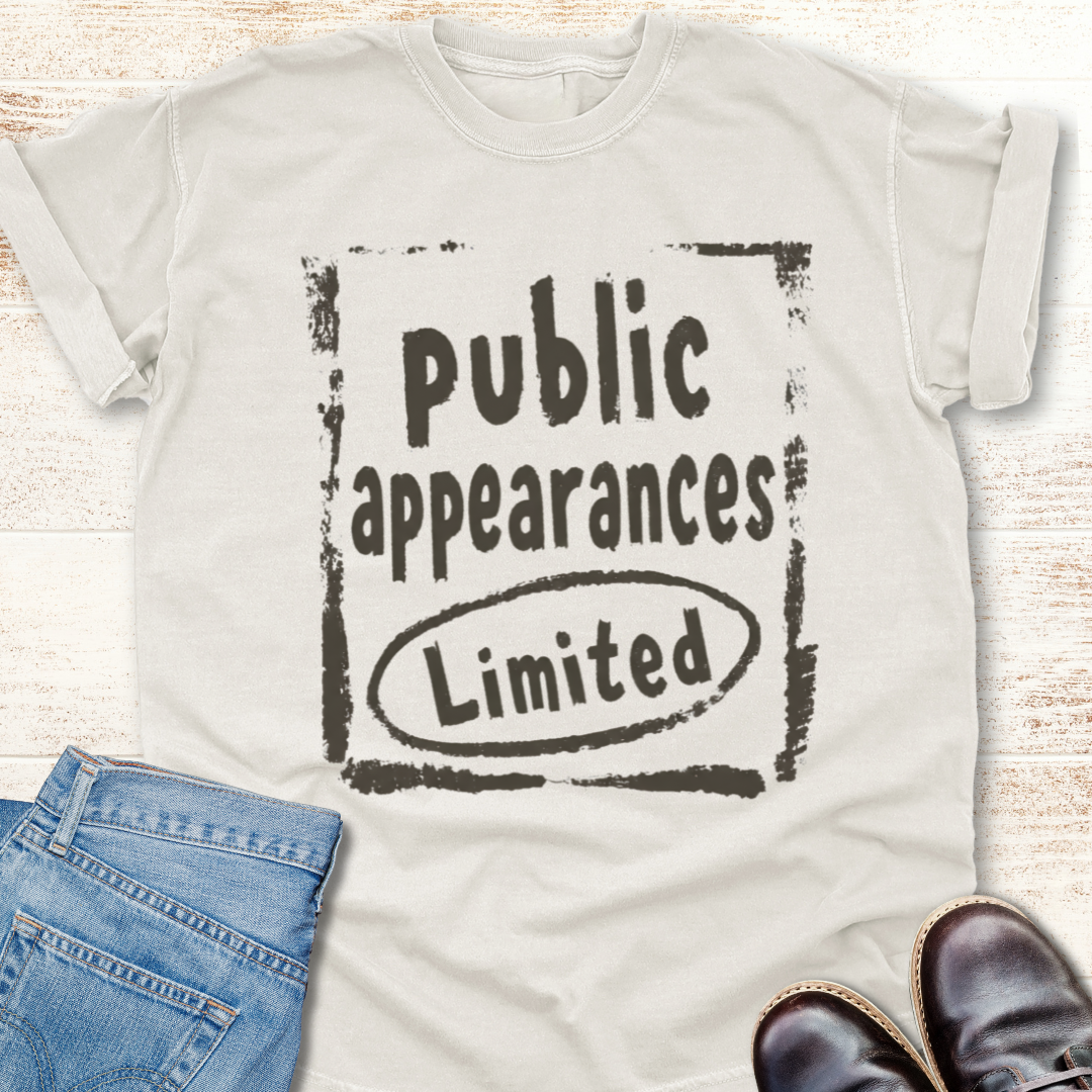 Public Limited T-Shirt