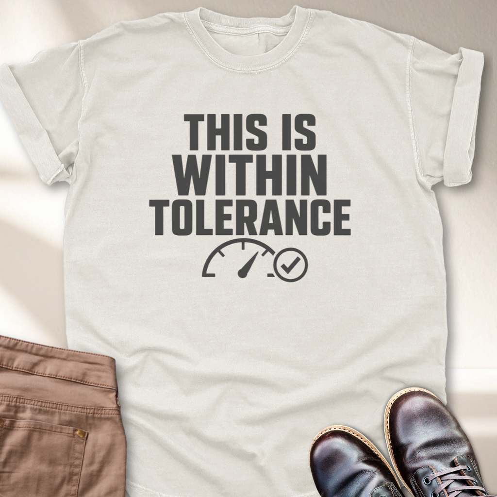 This is Within Tolerance T-Shirt