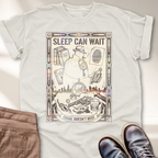 Noir Sleep Can Wait T-Shirt