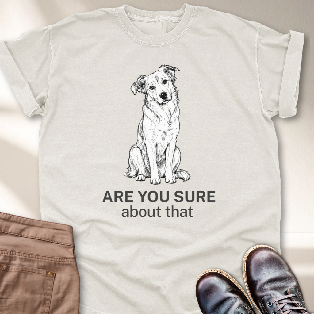 Are You Sure About That  T-Shirt