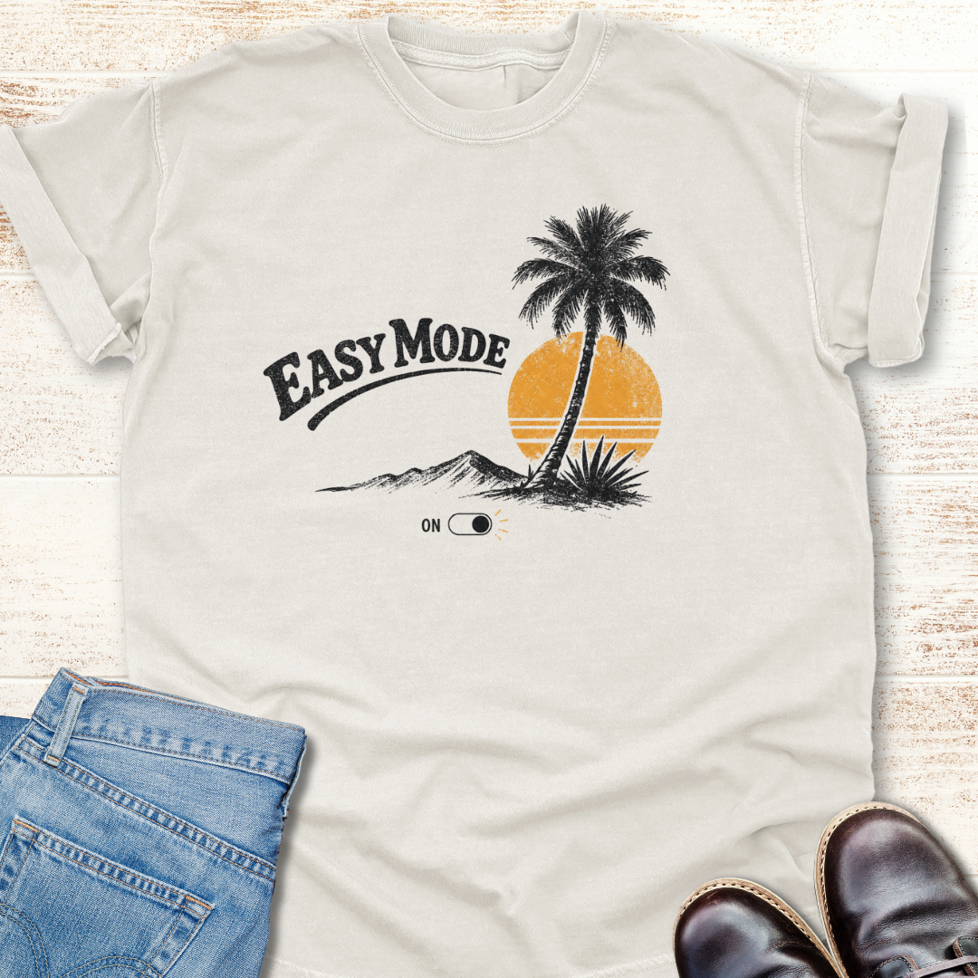 Easy Mode On T-Shirt