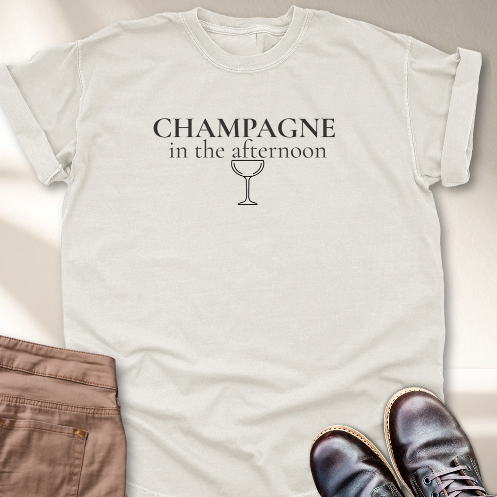 Champagne Afternoon T-Shirt