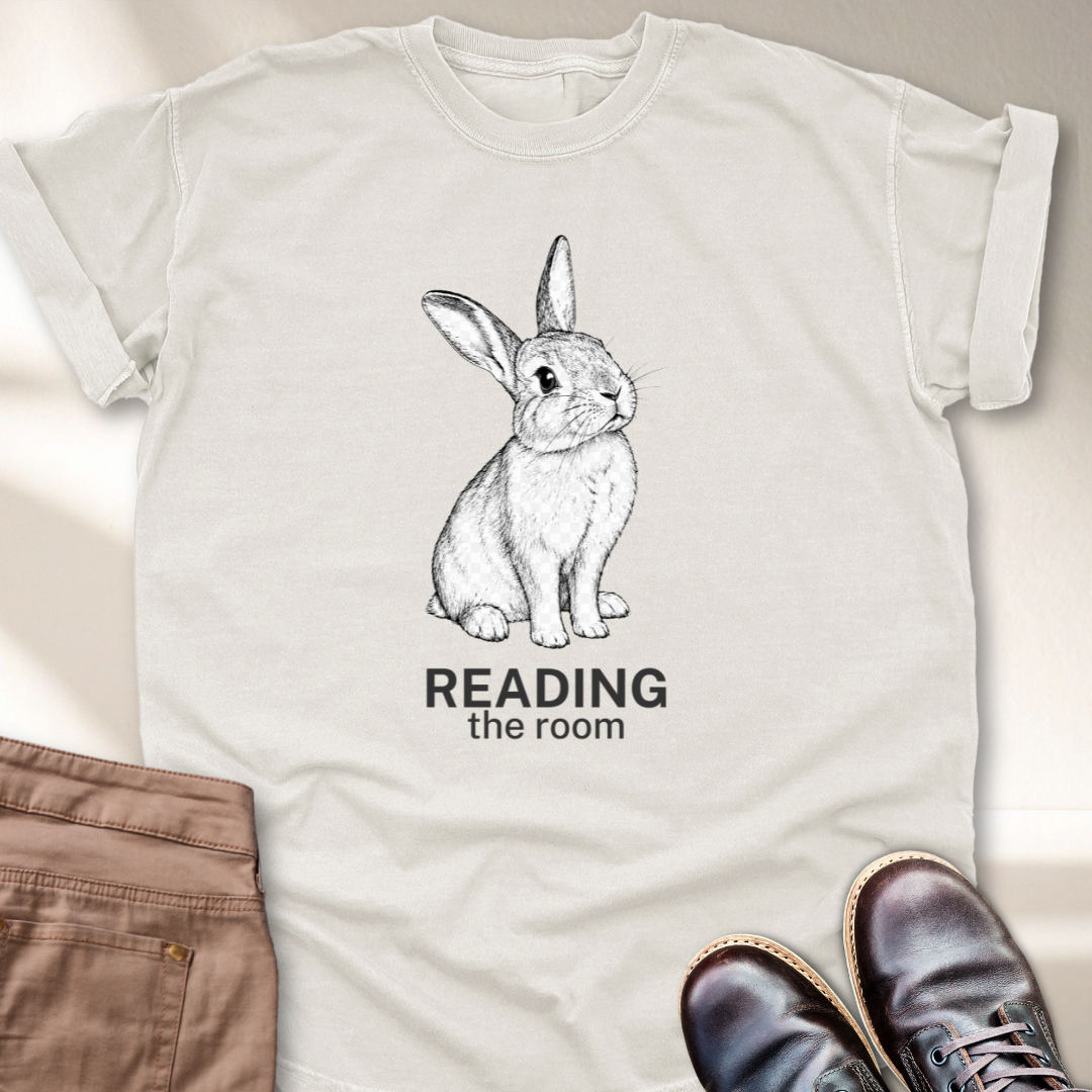Reading the Room T-Shirt