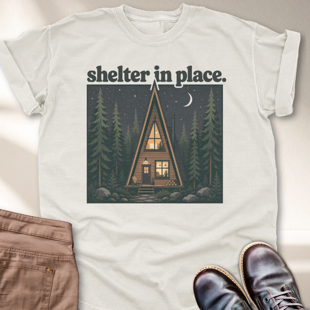 Shelter in Place T-Shirt