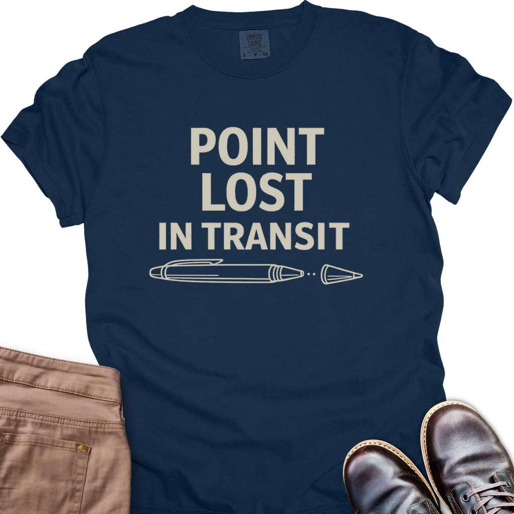 Point Lost in Transit T-Shirt