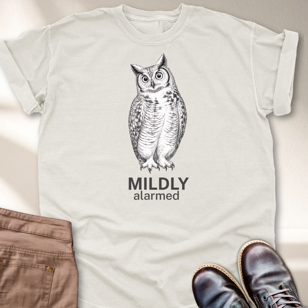 Mildly Alarmed T-Shirt