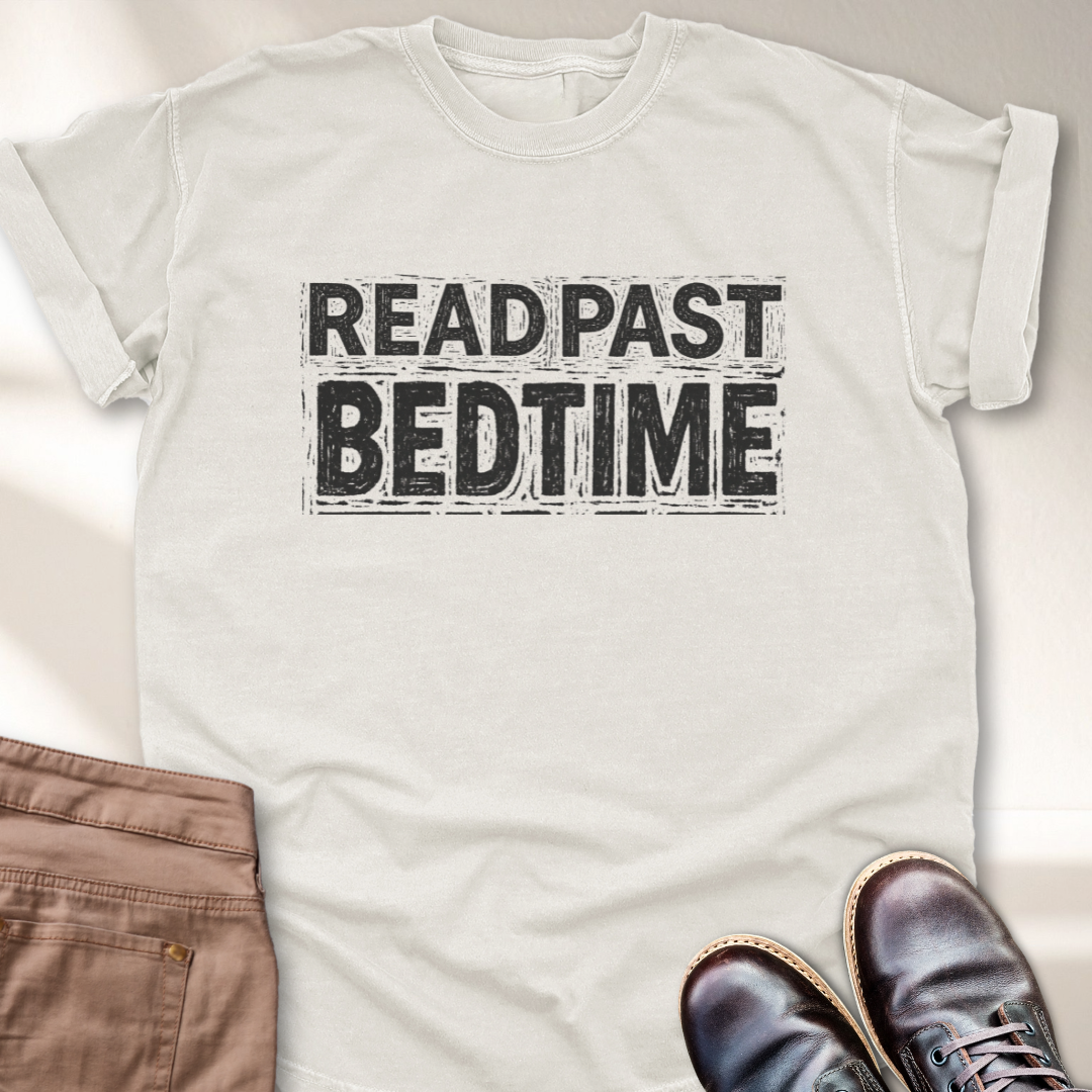 Read Past Bedtime T-Shirt
