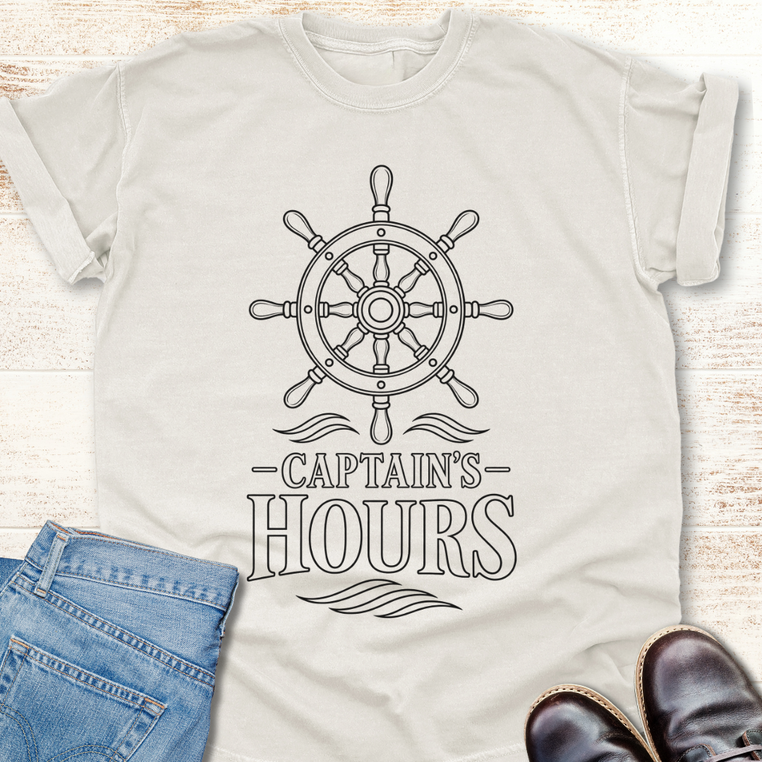 Captain's Hours T-Shirt