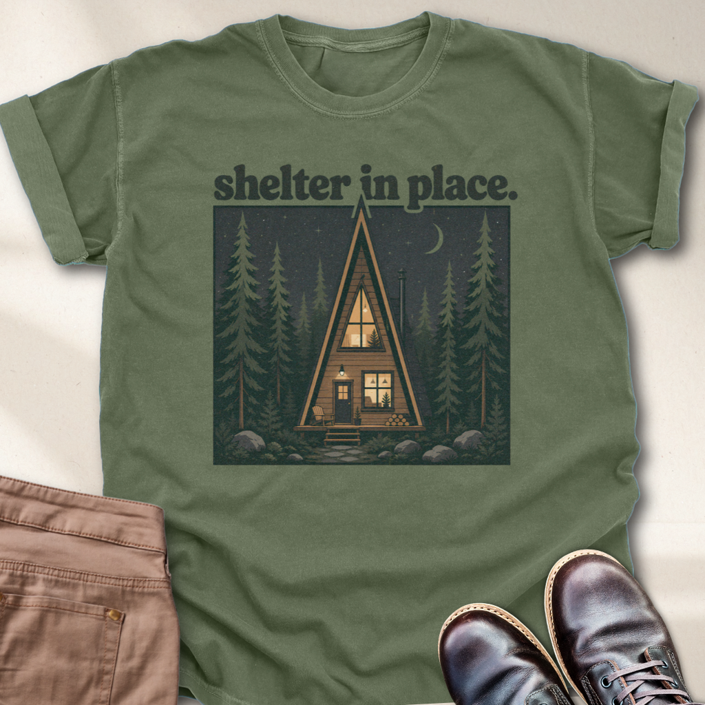 Shelter in Place T-Shirt