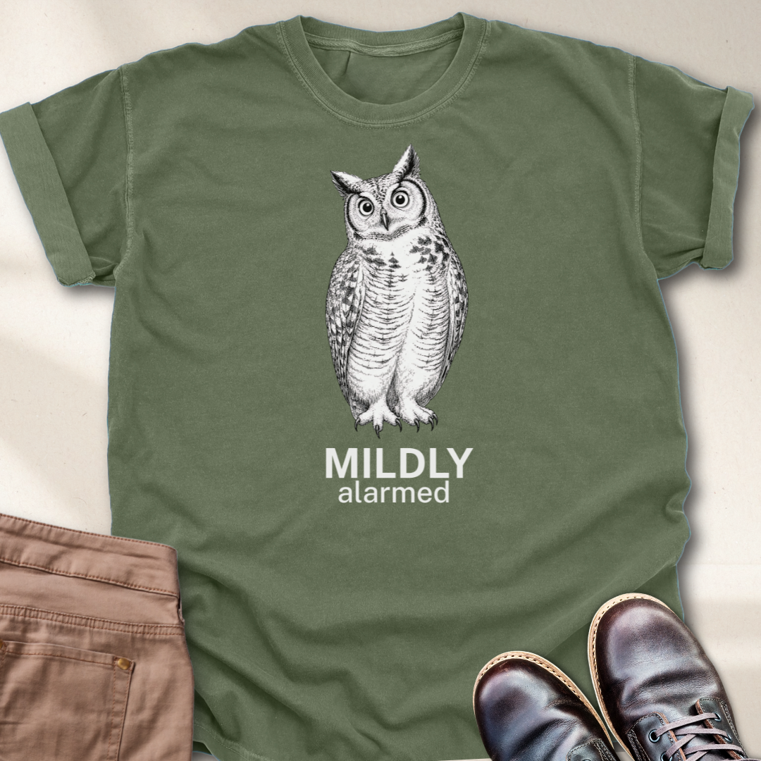 Mildly Alarmed T-Shirt