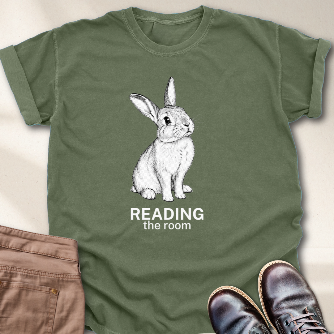 Reading the Room T-Shirt