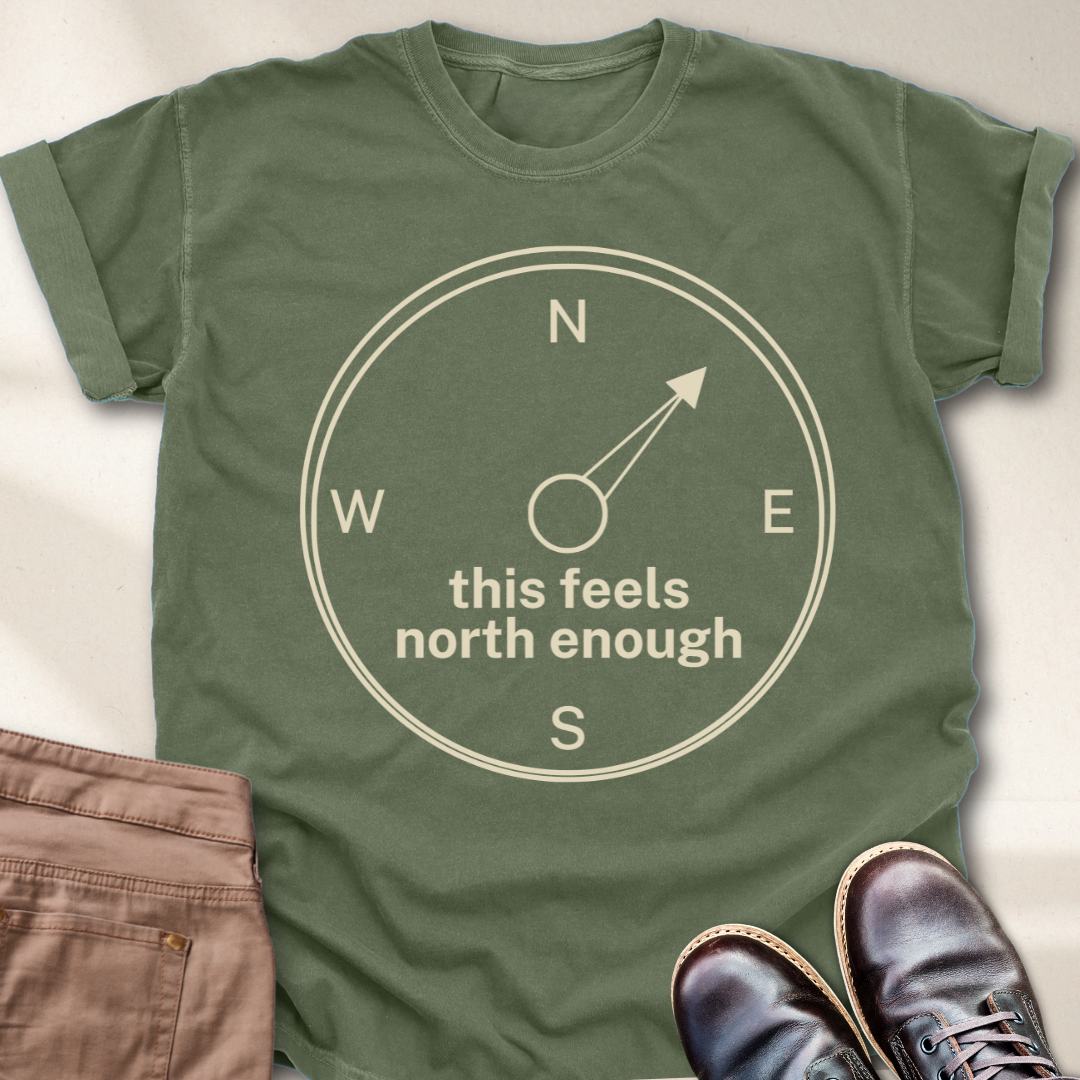 This Feels North Enough T-Shirt