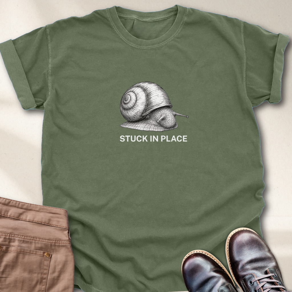 Stuck in Place T-Shirt