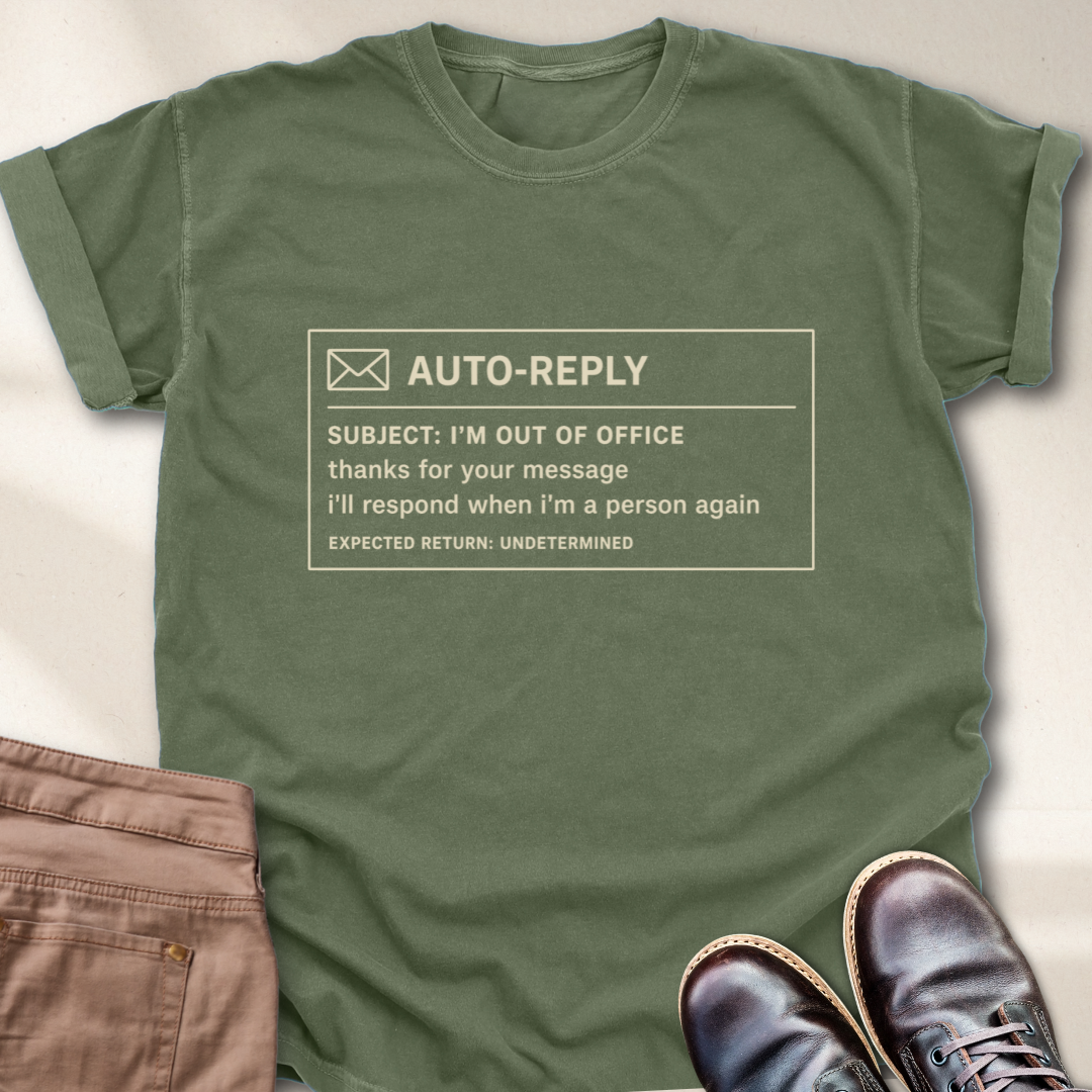 Auto Reply T-Shirt