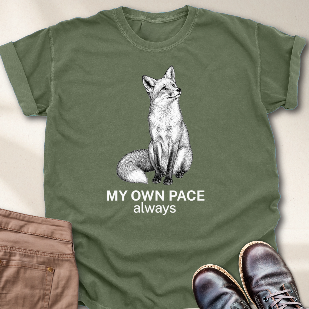 My Own Pace Always T-Shirt