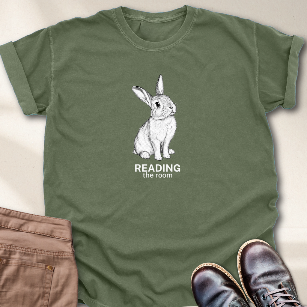 Reading the Room T-Shirt