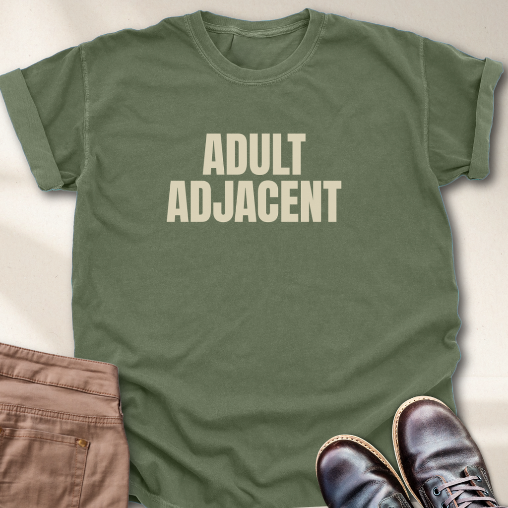 Adult Adjacent T-Shirt