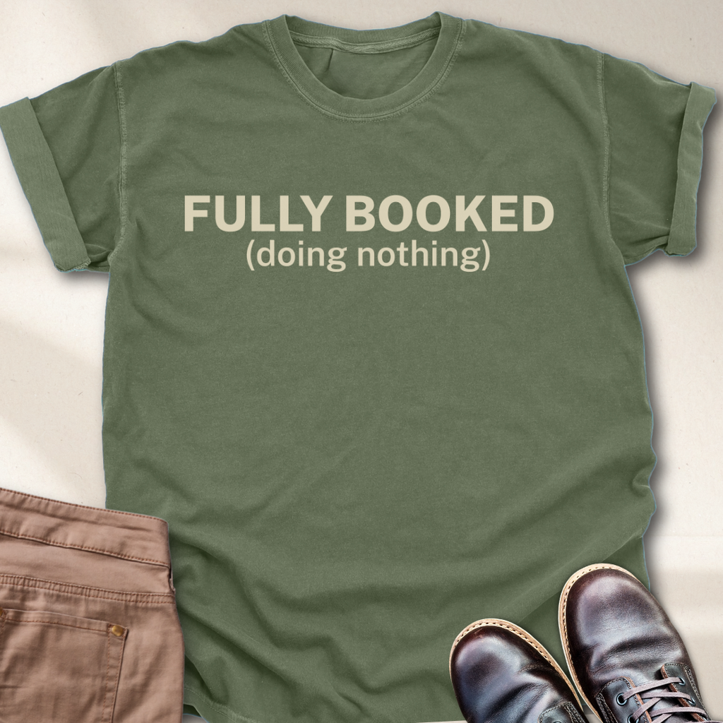 Fully Booked  Doing Nothing T-Shirt