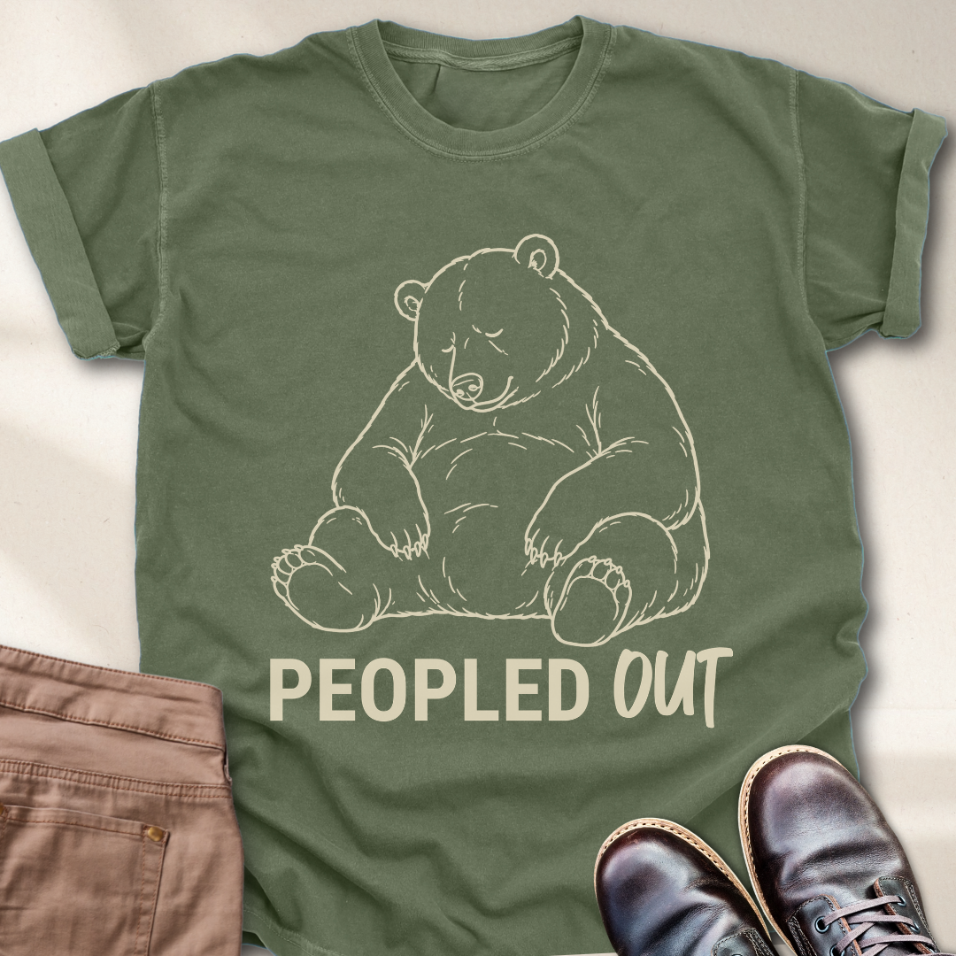Peopled Out T-Shirt