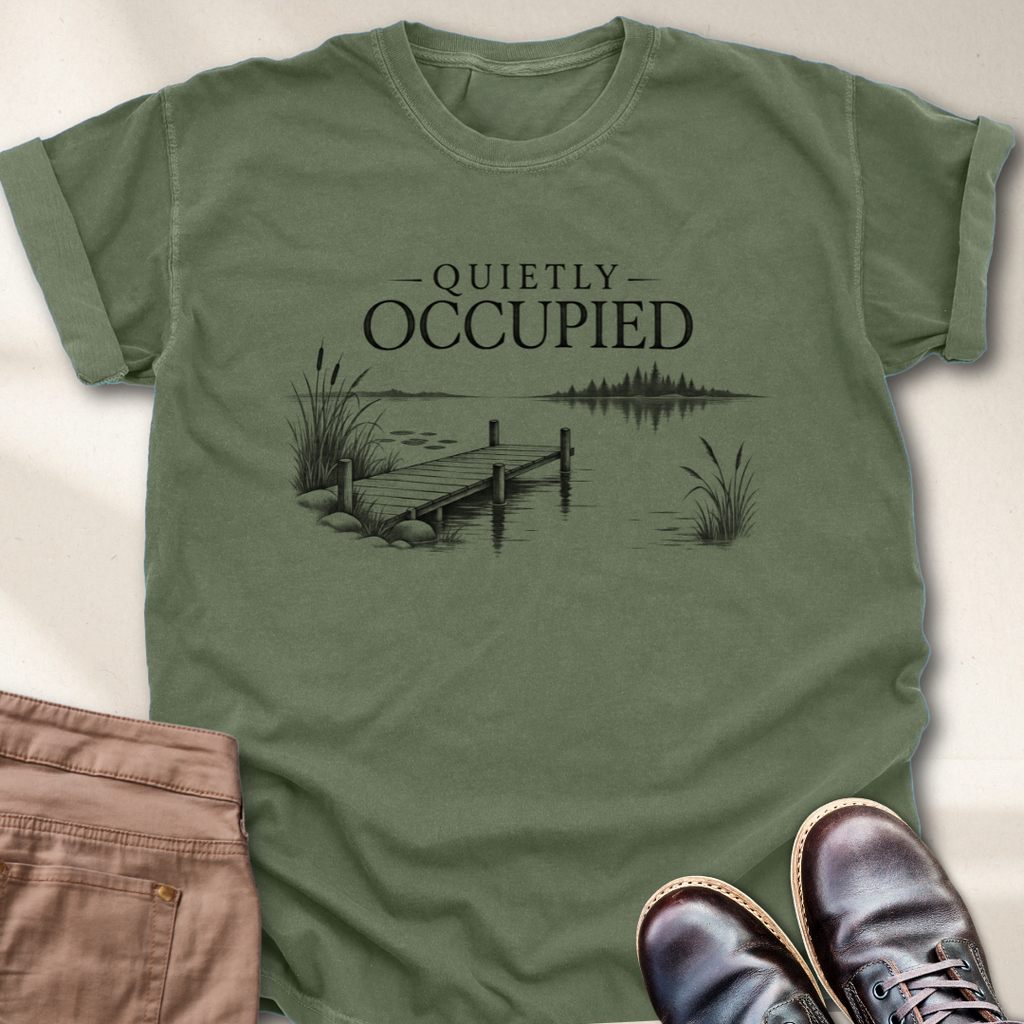 Quietly Occupied T-Shirt