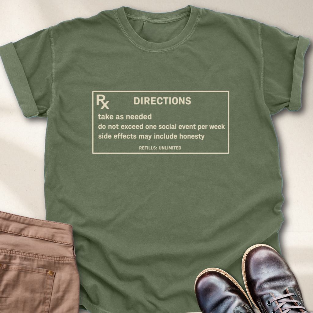 Directions Rx T-Shirt