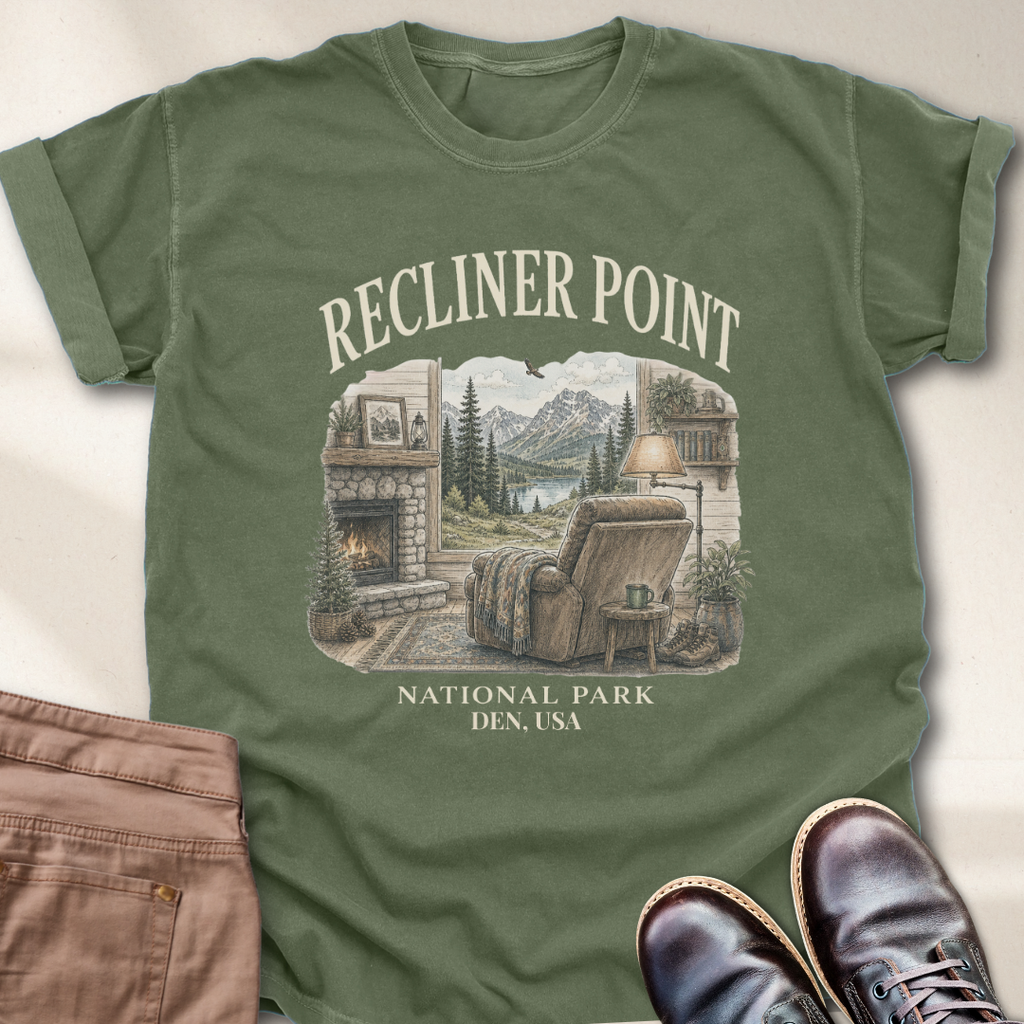 Recliner Point T-Shirt