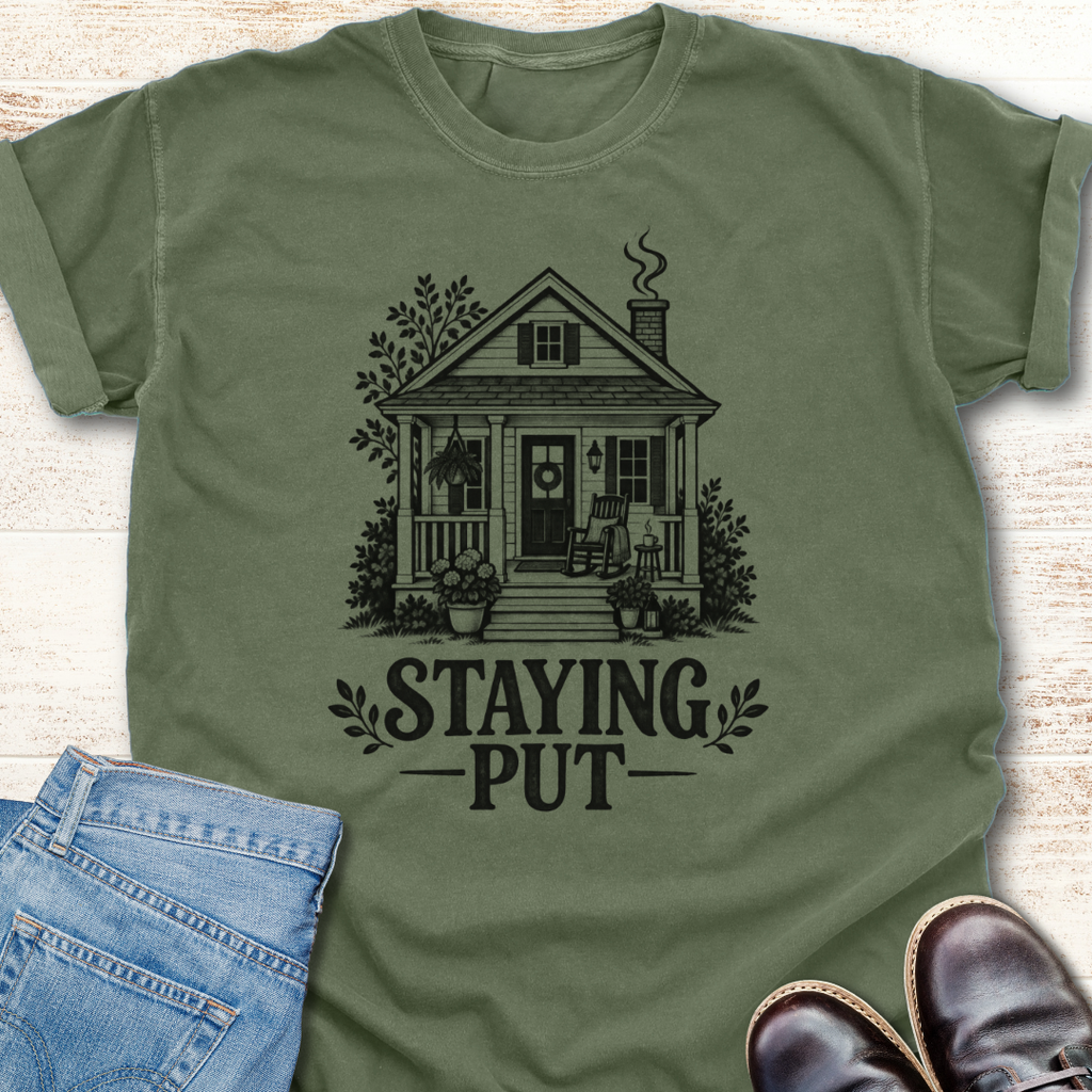 Staying Put T-Shirt