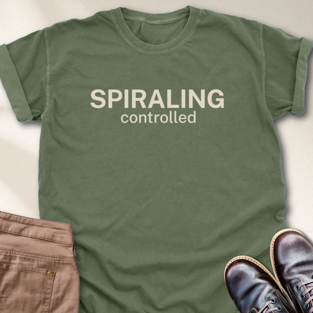 Spiraling Controlled T-Shirt