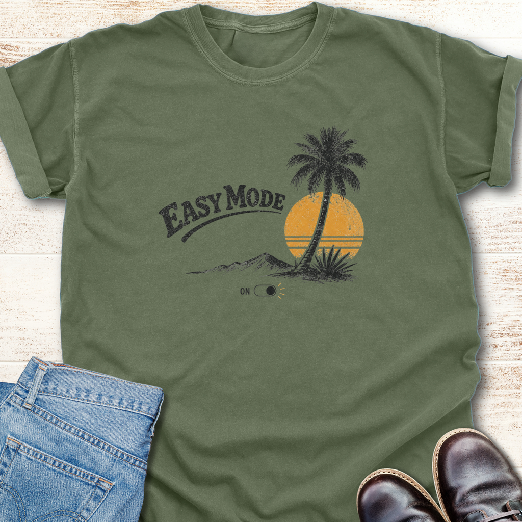 Easy Mode On T-Shirt