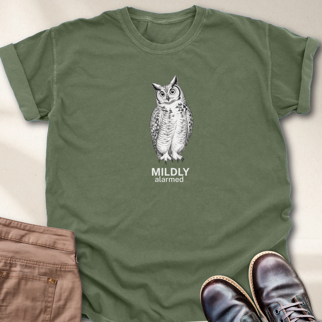 Mildly Alarmed T-Shirt