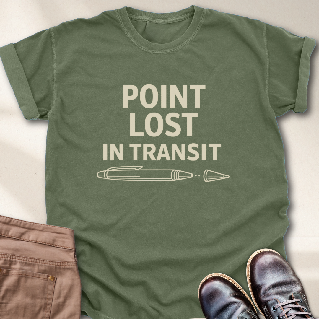 Point Lost in Transit T-Shirt