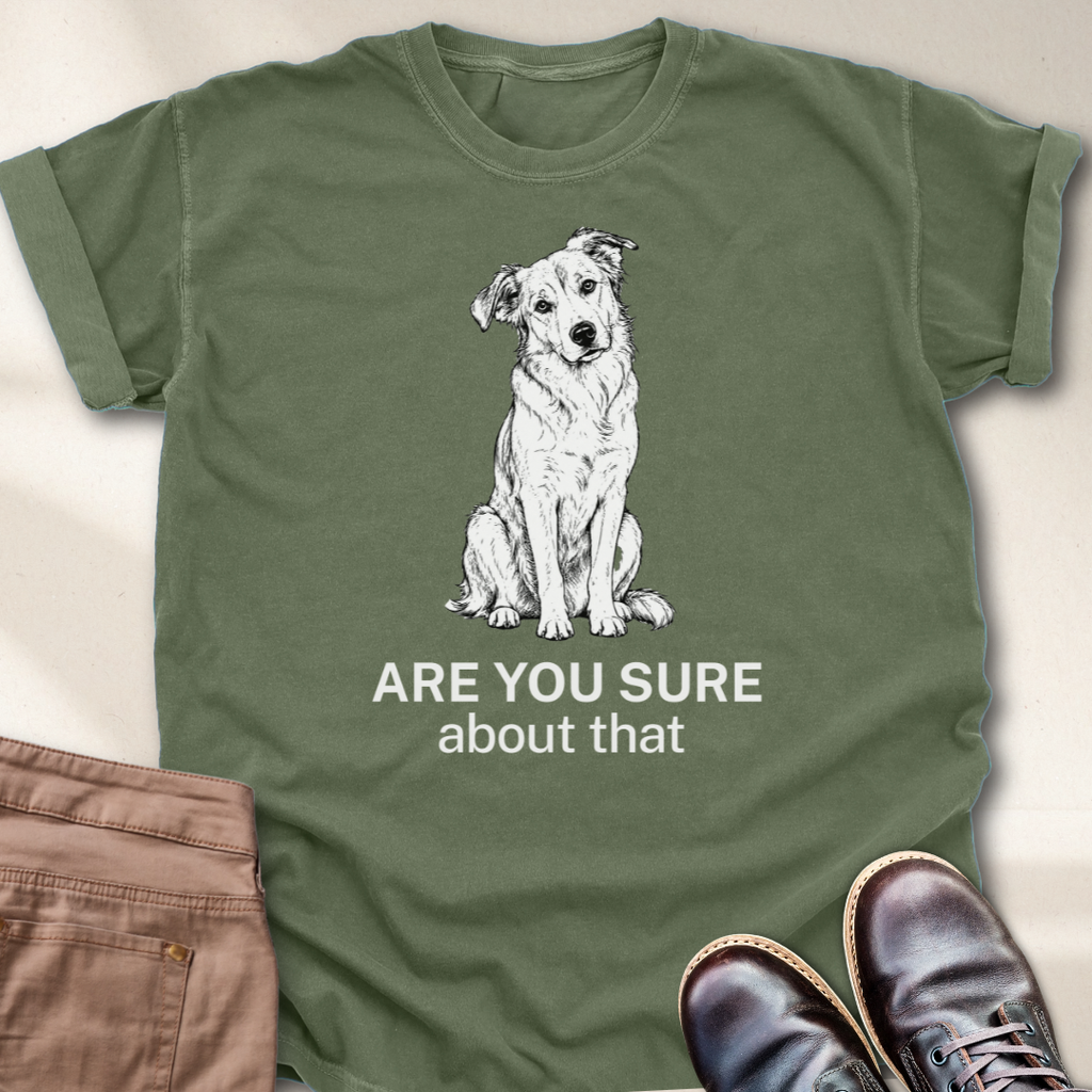Are You Sure About That  T-Shirt