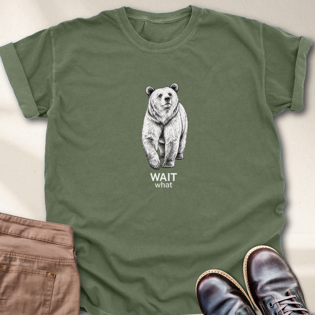 Wait What T-Shirt