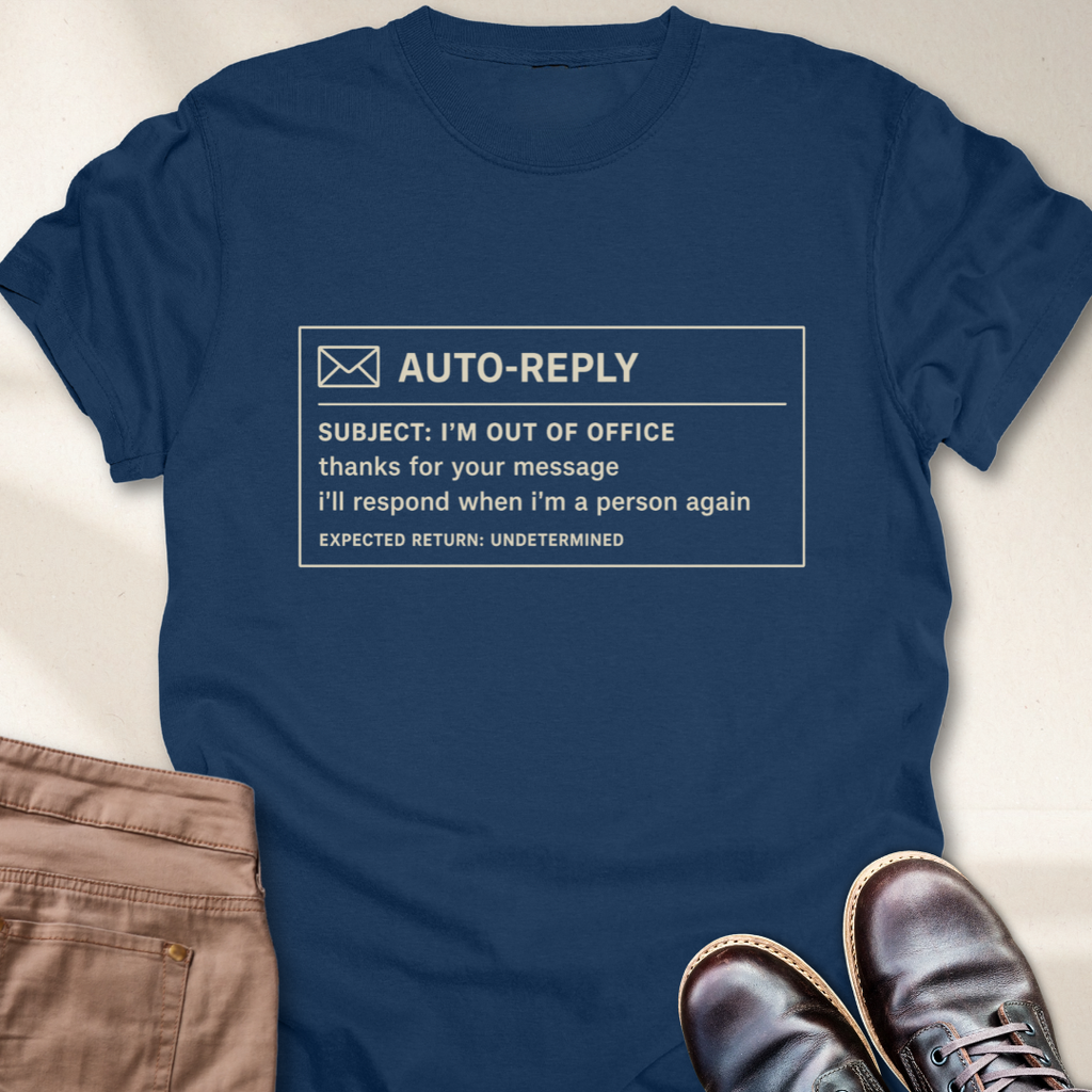 Auto Reply T-Shirt