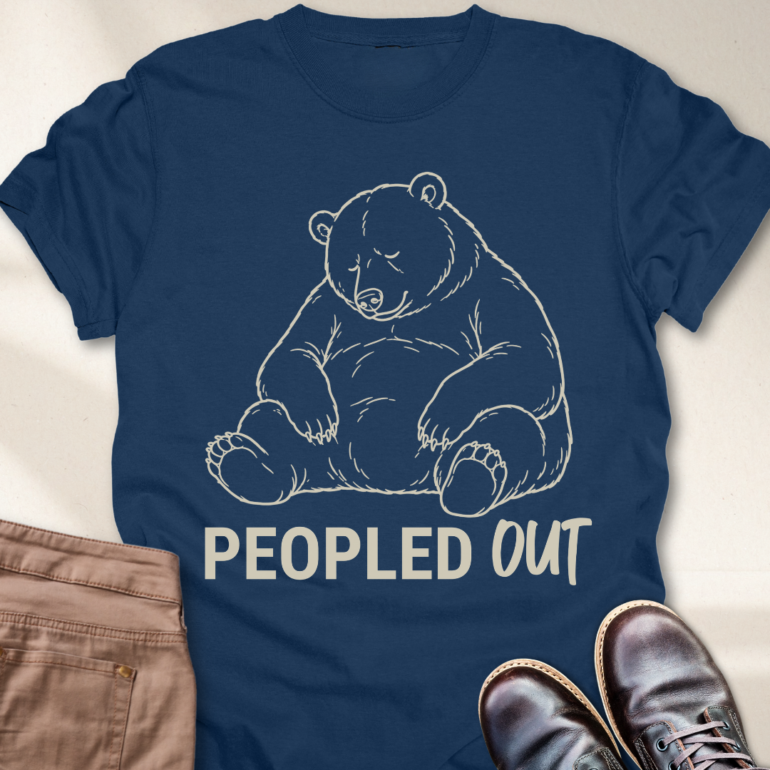 Peopled Out T-Shirt
