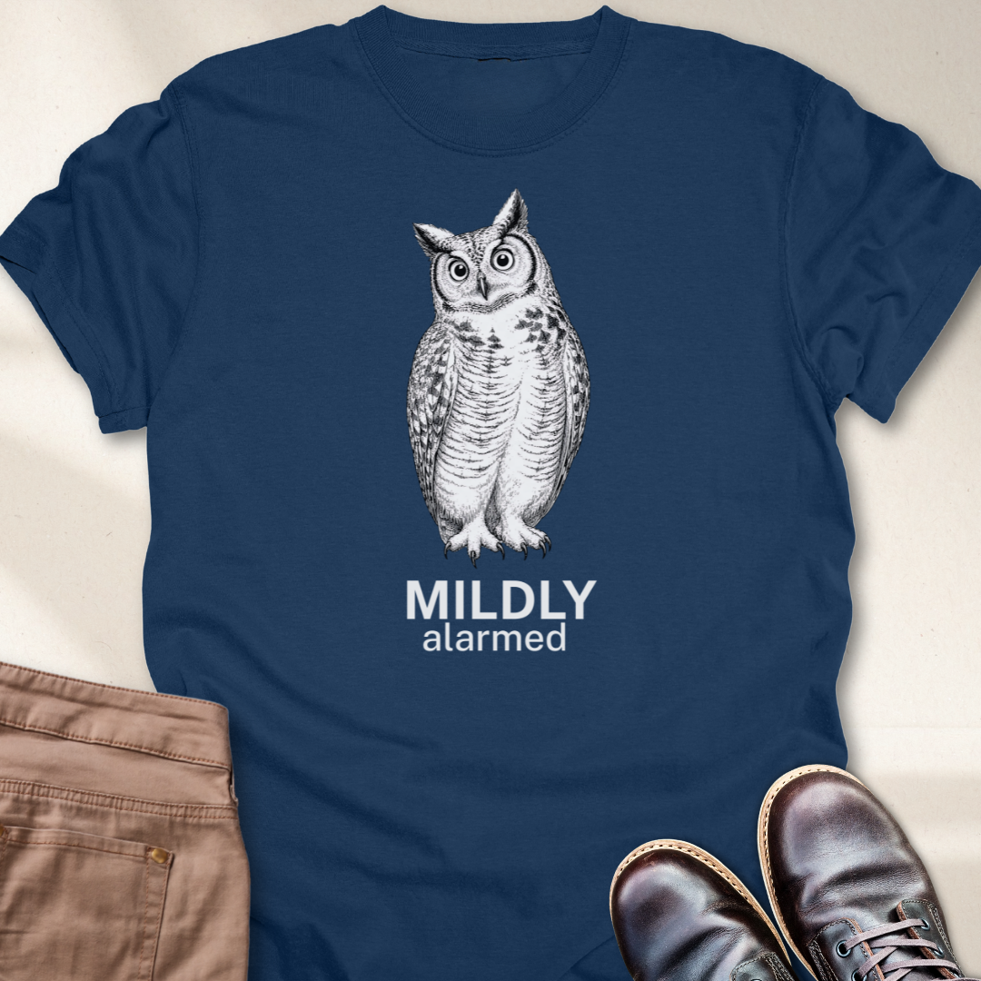 Mildly Alarmed T-Shirt