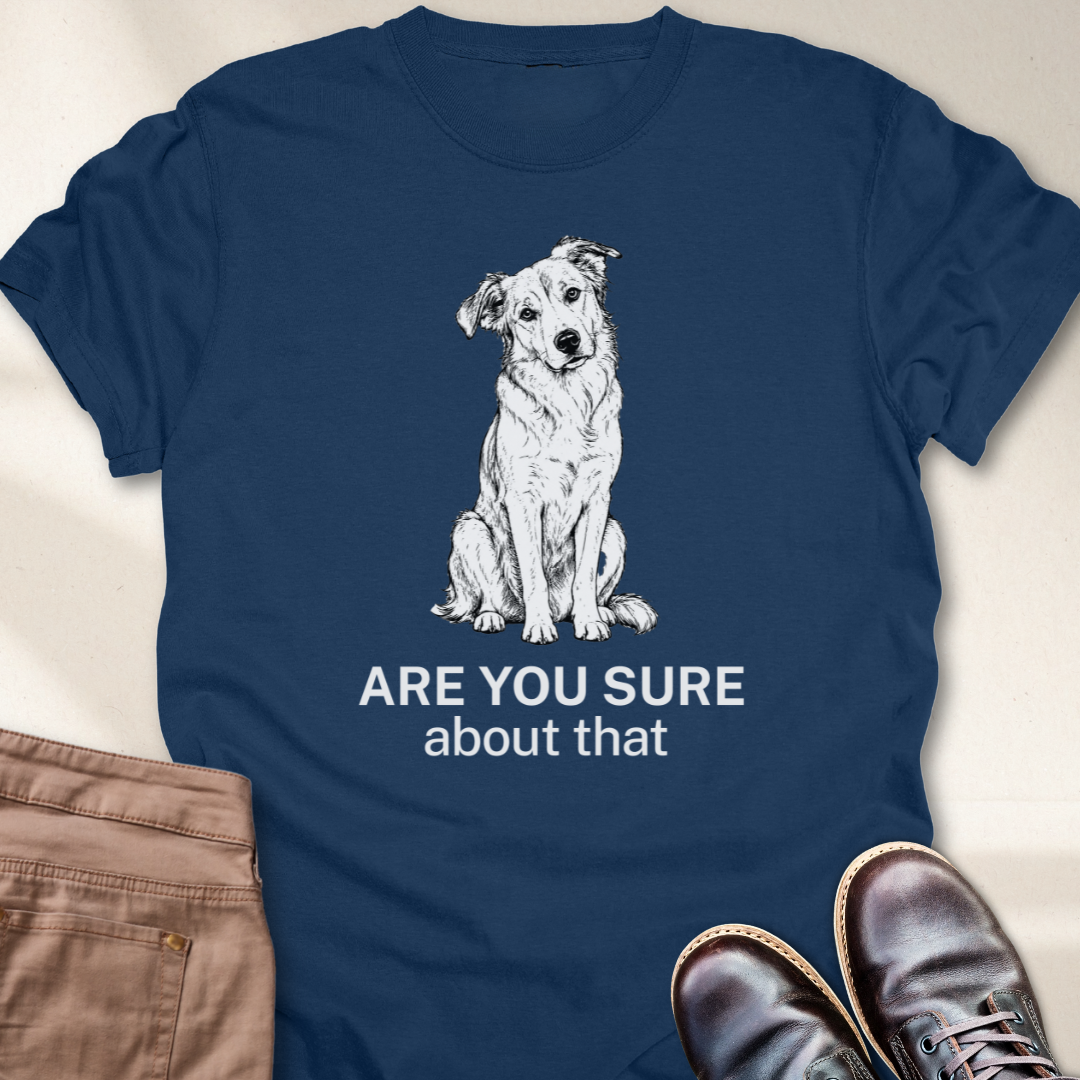 Are You Sure About That  T-Shirt