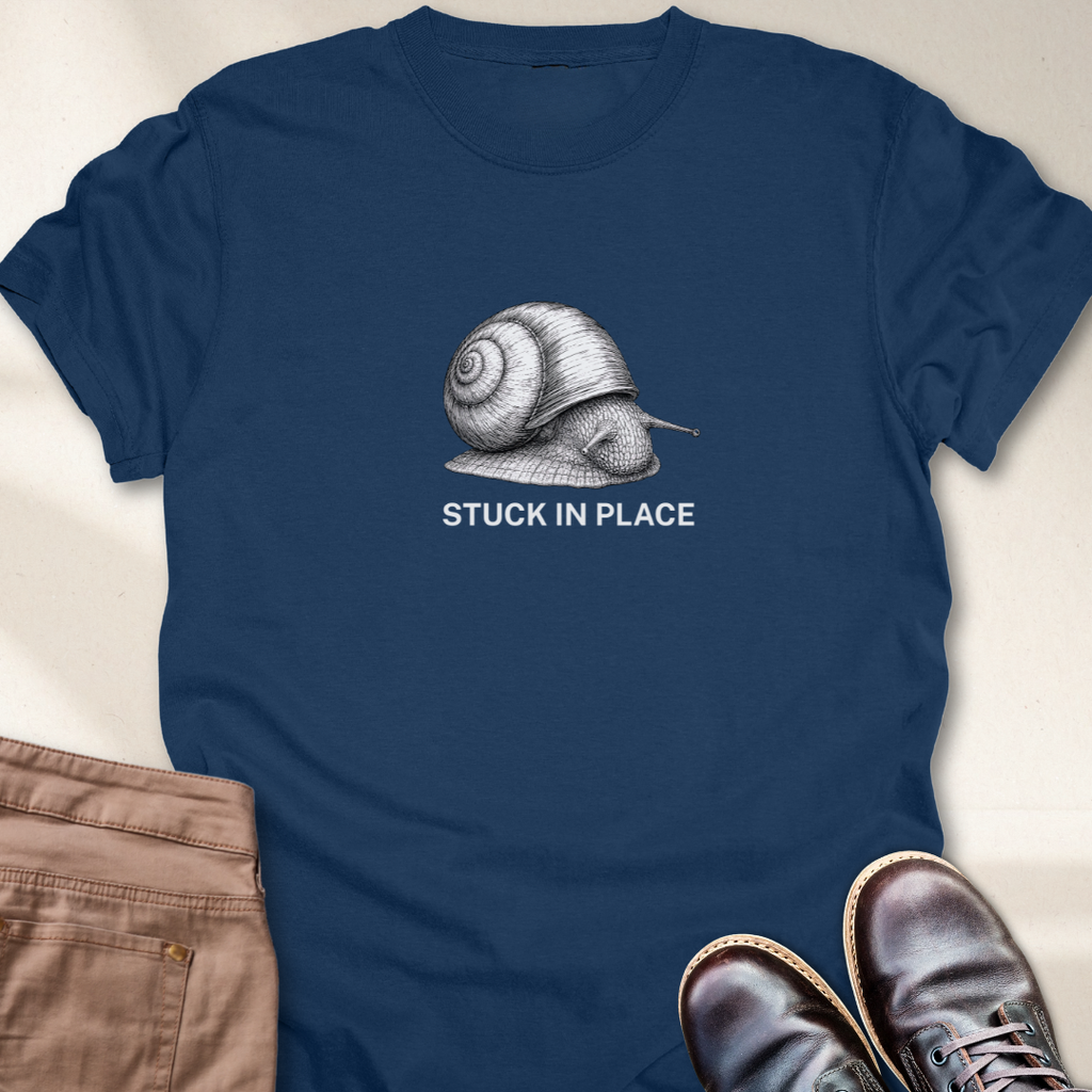 Stuck in Place T-Shirt