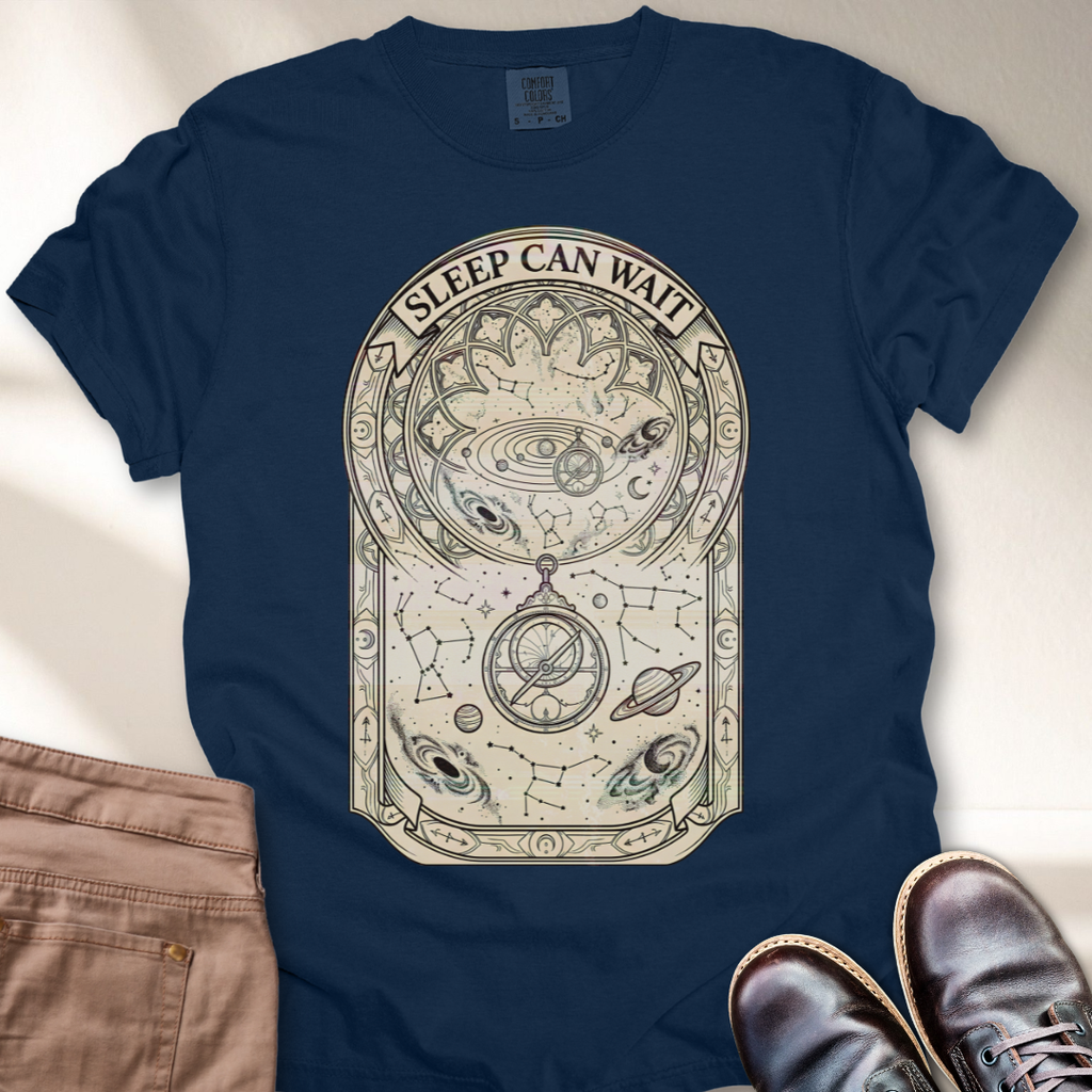 Stars Sleep Can Wait T-Shirt