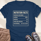 Nutrition Facts T-Shirt