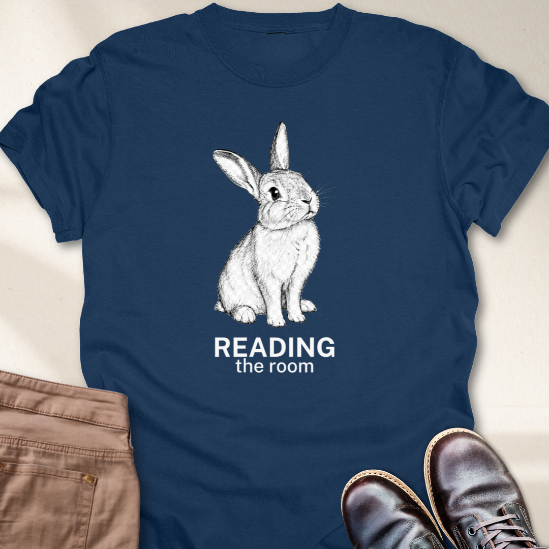 Reading the Room T-Shirt