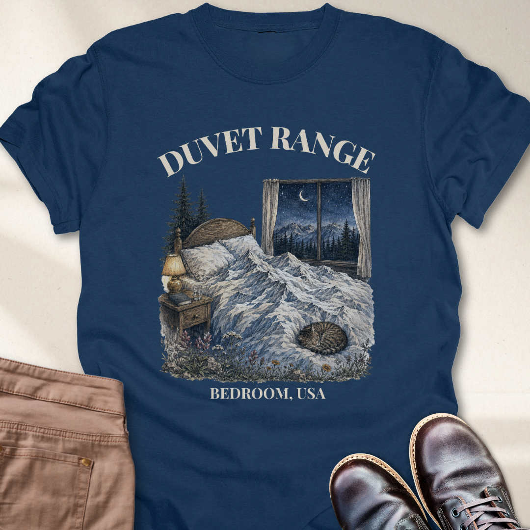 Duvet  Range T-Shirt